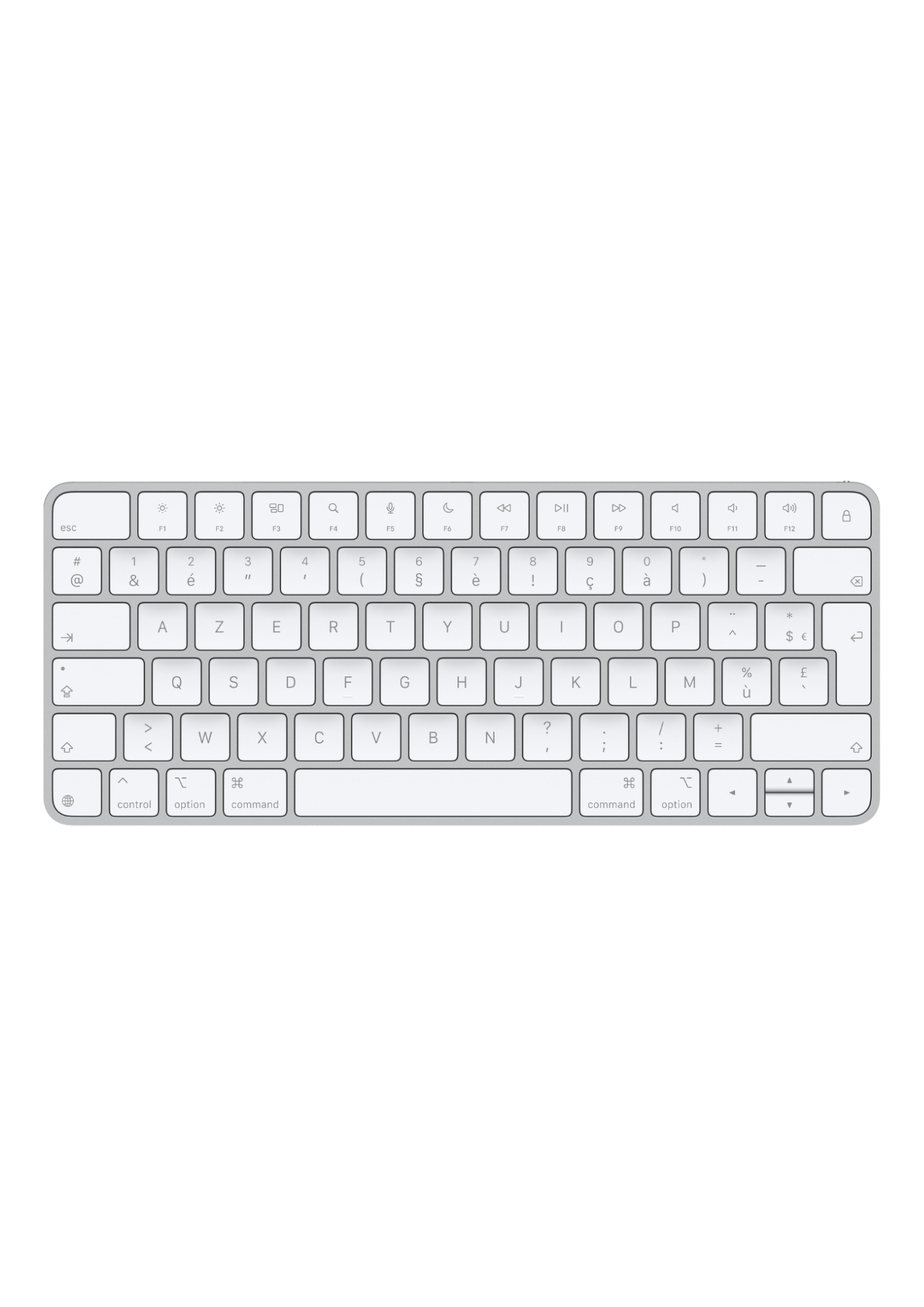 MAGIC KEYBOARD - FRENCH - WITHOUT BOX